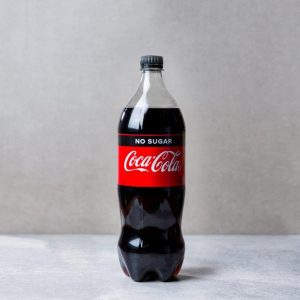 1.25lt Coca Cola No Sugar