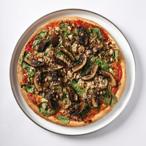 The Portobello Pizza