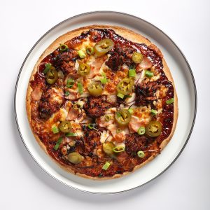 Pulled Pork Pizza