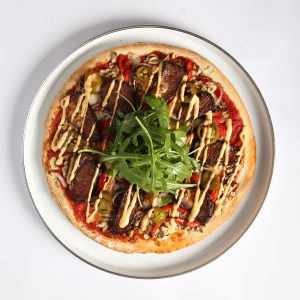 Texan Wagyu Beef Pizza