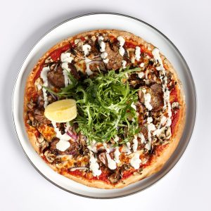 The Greek Pizza