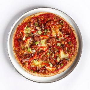The Spanish Pizza