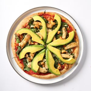 The Vegan Chicken Pizza