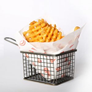 Waffle Fries, Crispy Waffle Fries