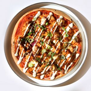 Buffalo Chicken Pizza