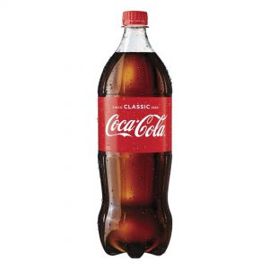 1.25lt Coca Cola Bottle