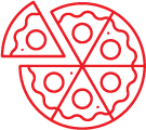 MG pizza icon