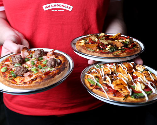 Best Gourmet Pizzas & Burgers,